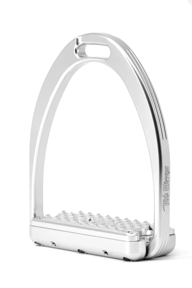 Tech Capri Dressage Stirrups Silver